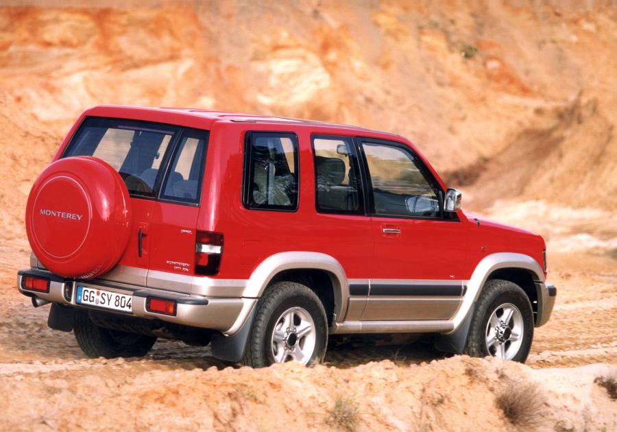  Opel Monterey DTI 16V RS 1998 года  (фото 21 из 24)